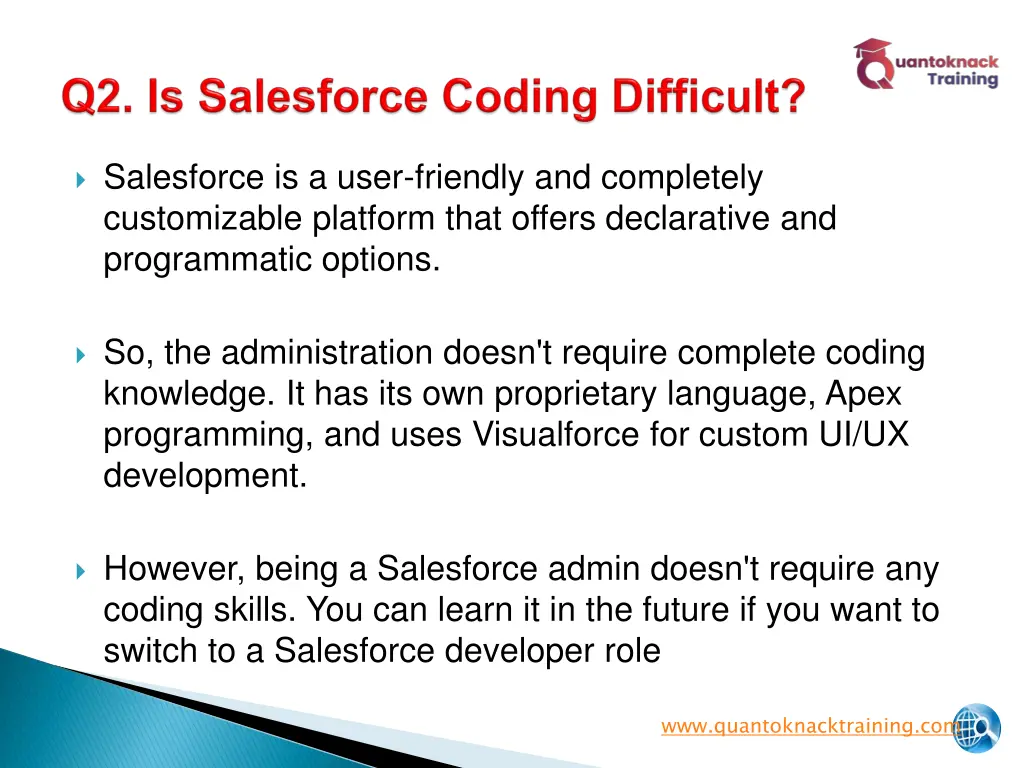 salesforce is a user friendly and completely