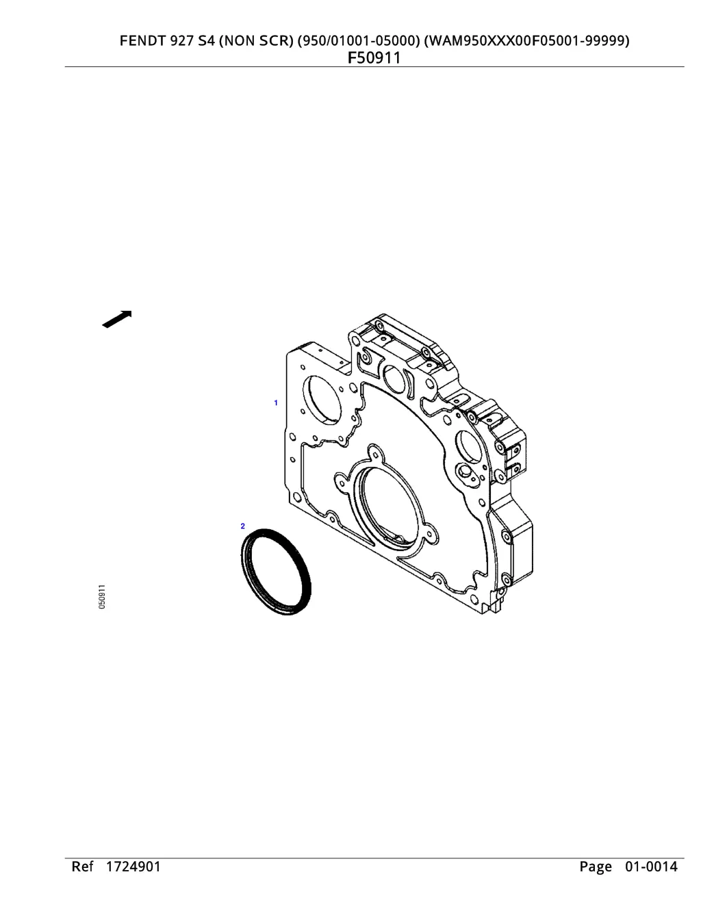 fendt 927 s4 non scr 950 01001 05000 11