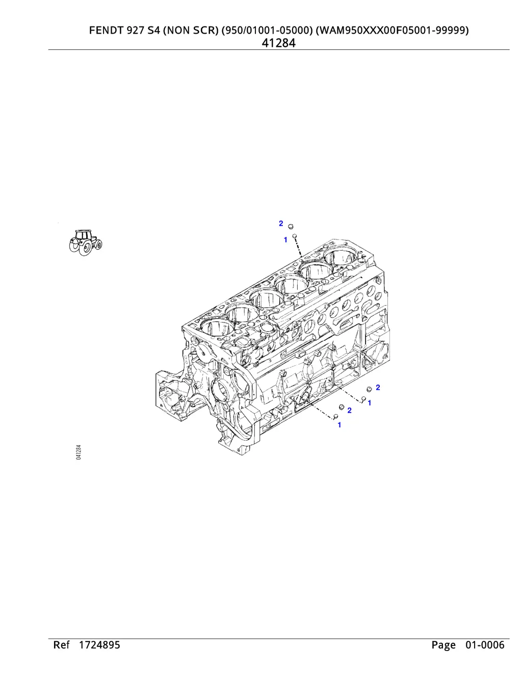 fendt 927 s4 non scr 950 01001 05000 3