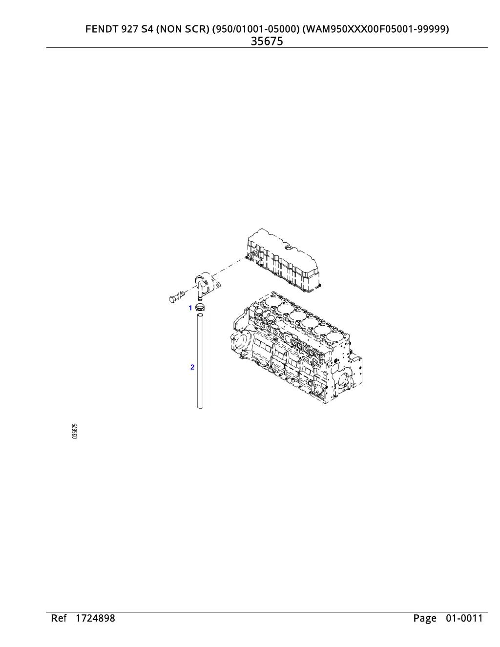 fendt 927 s4 non scr 950 01001 05000 8