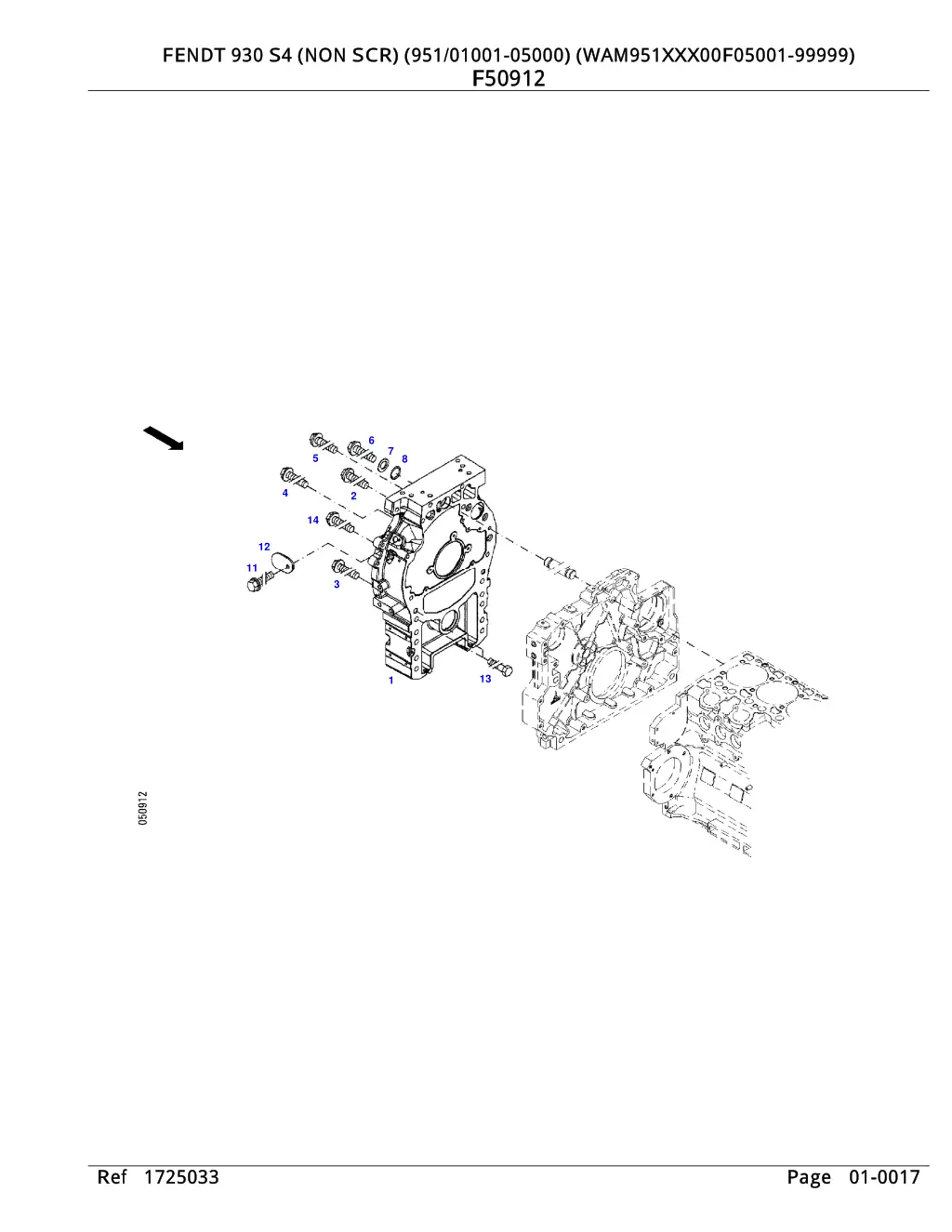 fendt 930 s4 non scr 951 01001 05000 14