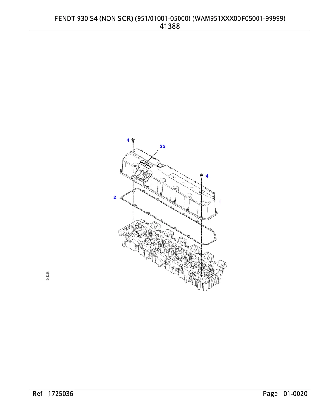 fendt 930 s4 non scr 951 01001 05000 17