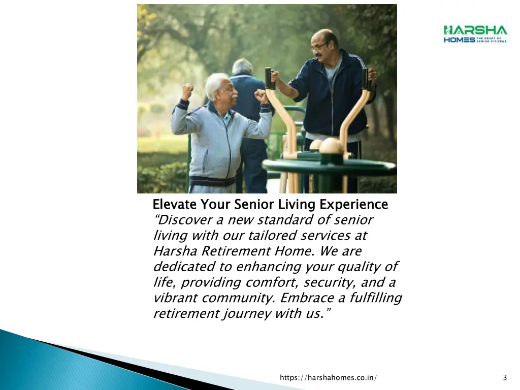 elevate your senior living experience discover