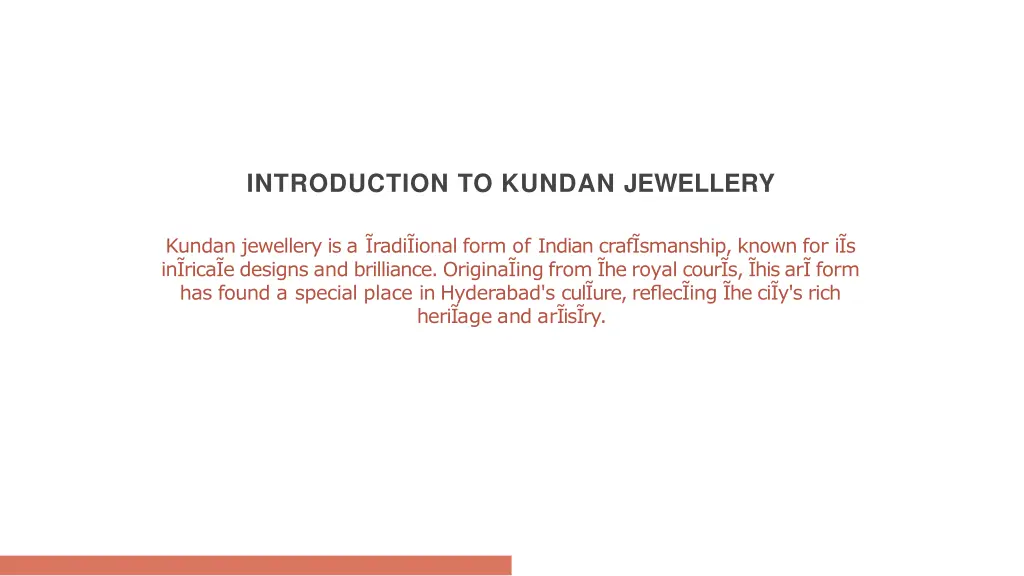 introduction to kundan jewellery