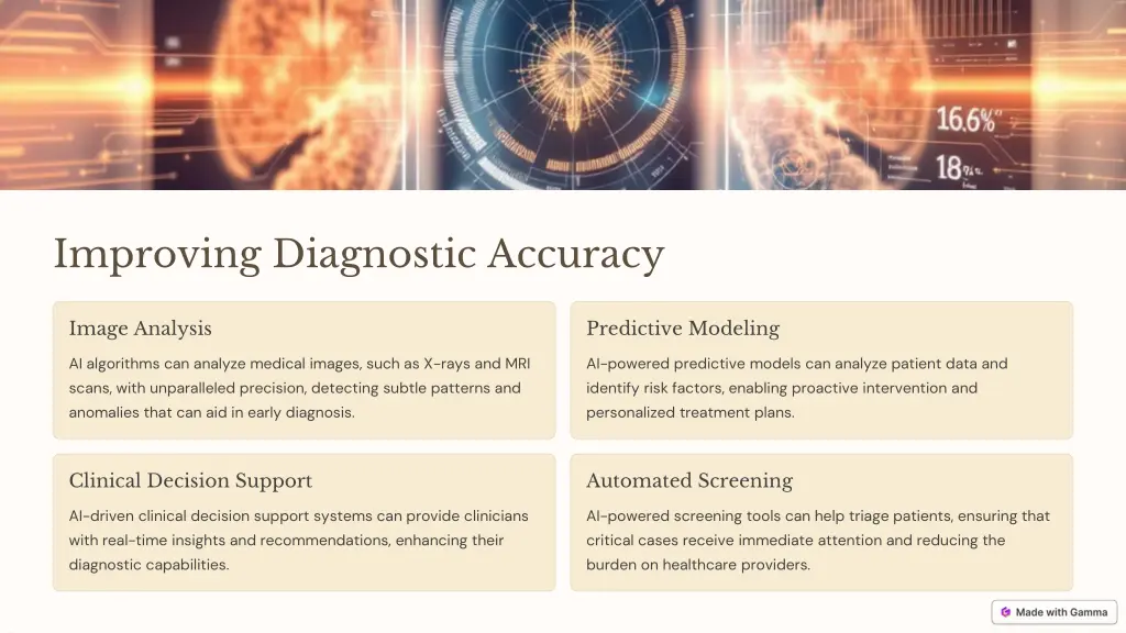 improving diagnostic accuracy