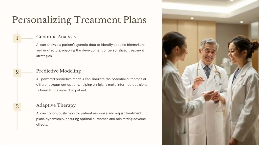 personalizing treatment plans