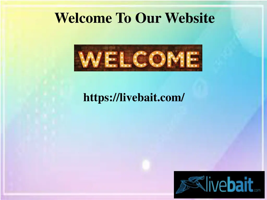 welcome to our website