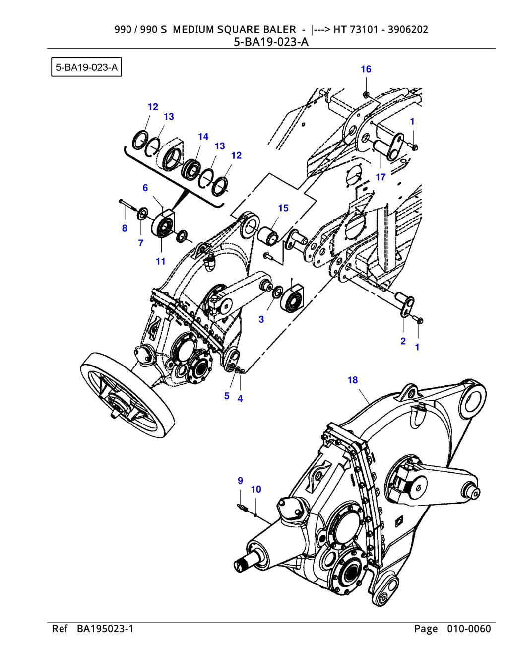 990 990 s medium square baler ht 73101 3906202 11