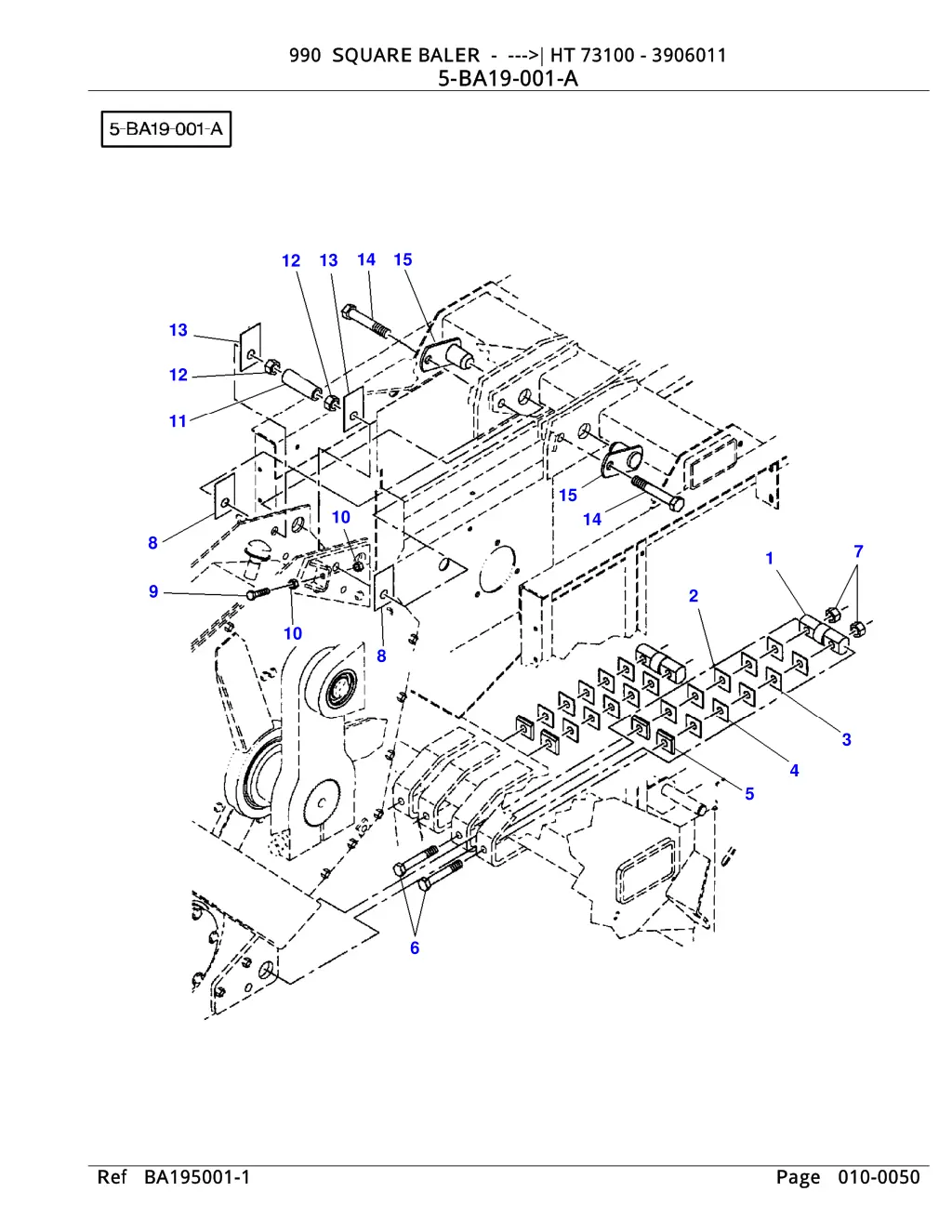 990 square baler ht 73100 3906011 990 square 9