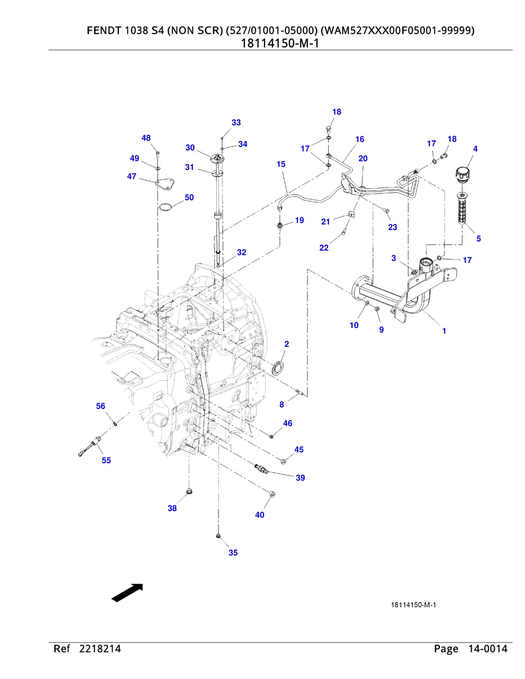 fendt 1038 s4 non scr 527 01001 05000 15