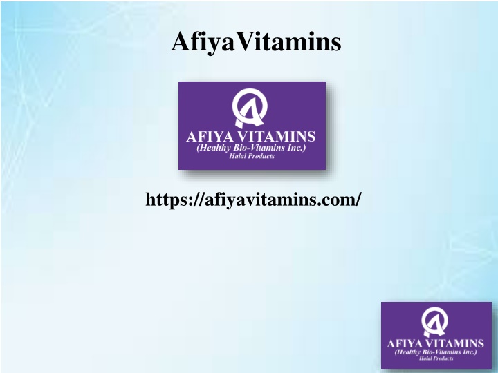 afiyavitamins