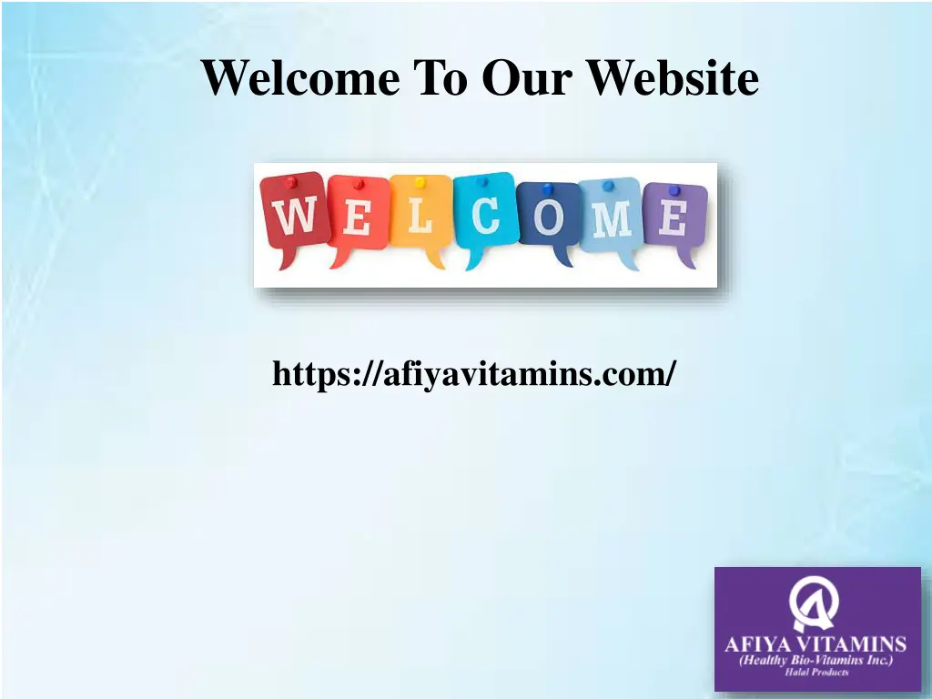 welcome to our website