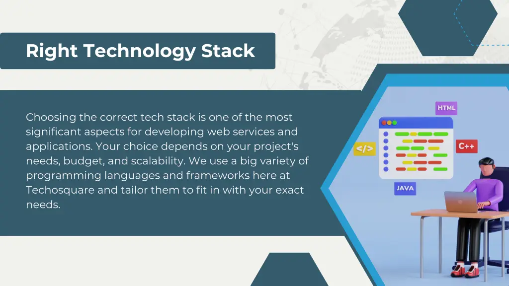 right technology stack