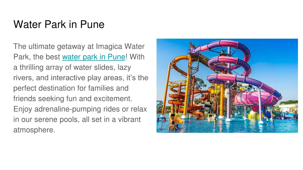 water park in pune