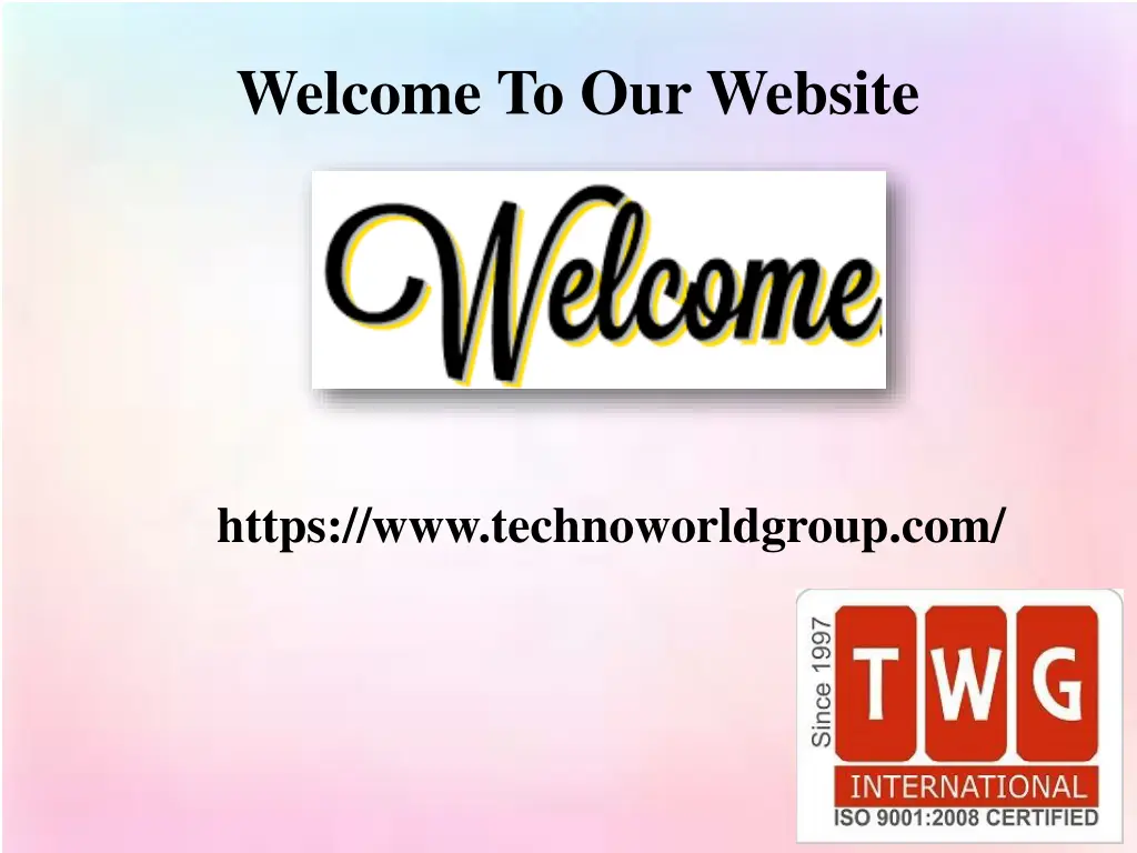 welcome to our website