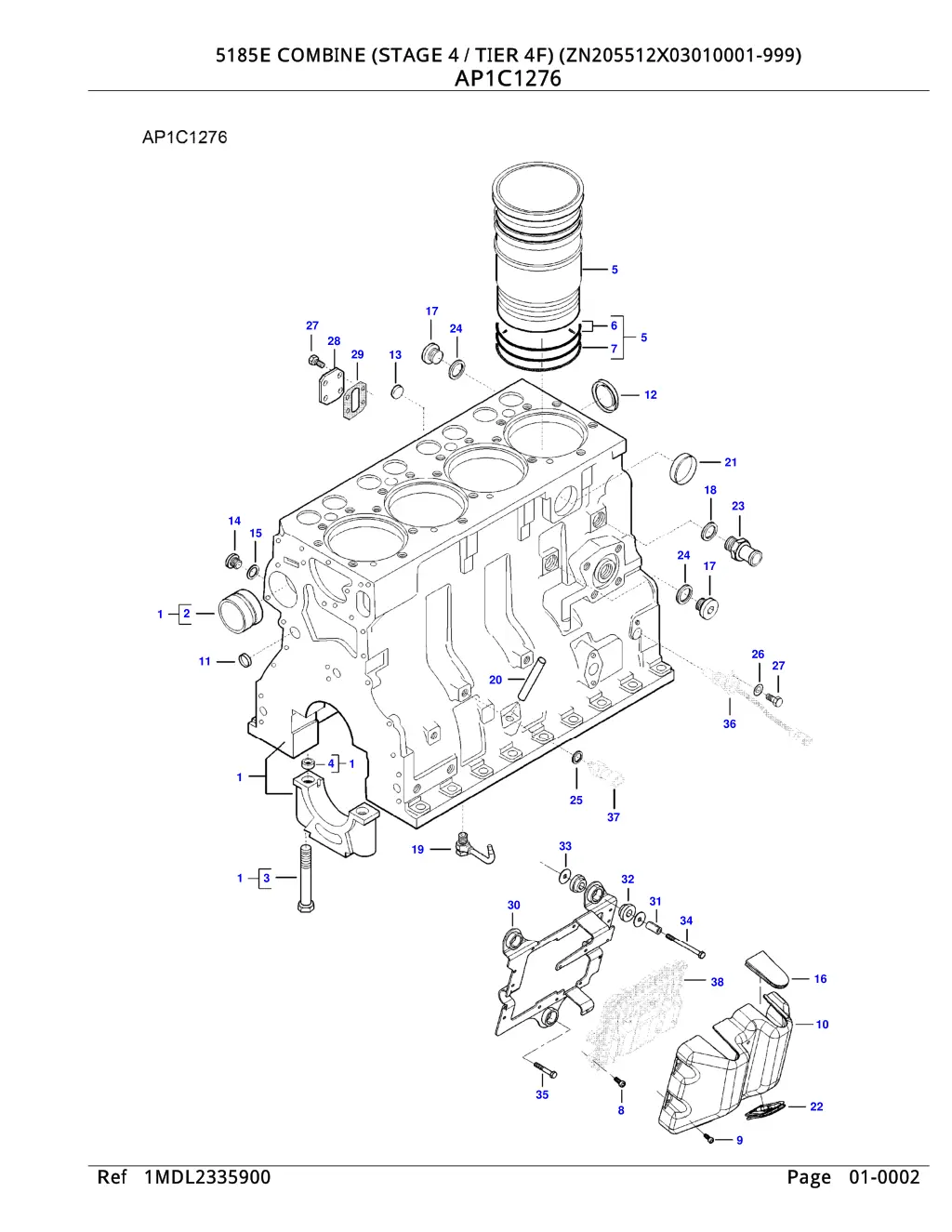 5185e combine stage 4 tier 4f zn205512x03010001 1