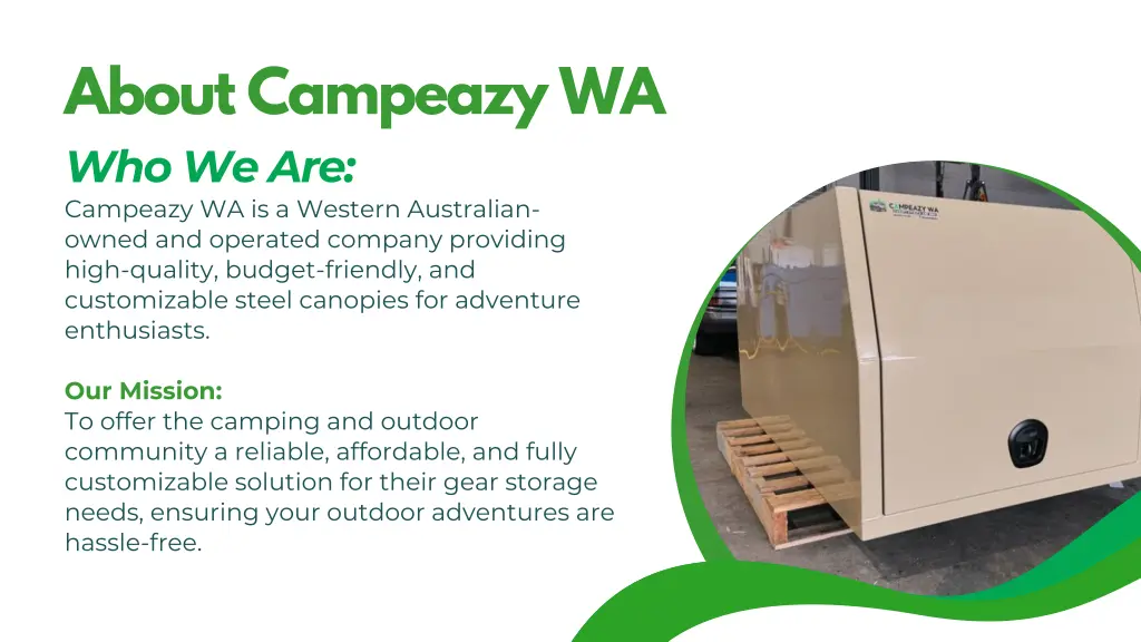 about campeazy wa