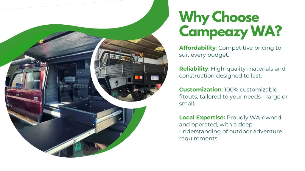 why choose campeazy wa