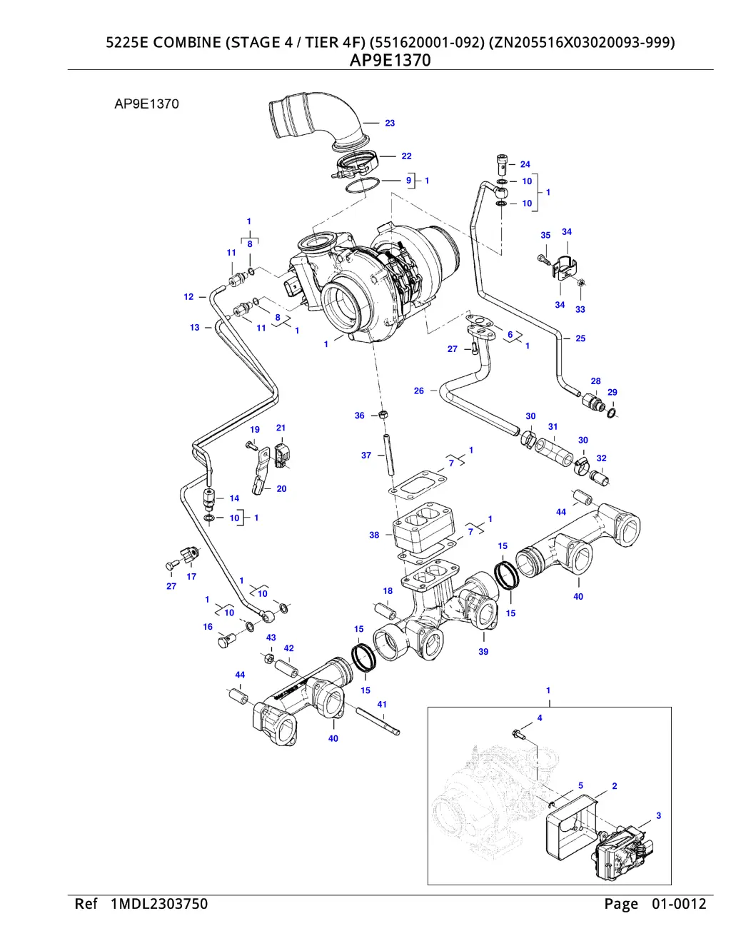 5225e combine stage 4 tier 4f 551620001 11