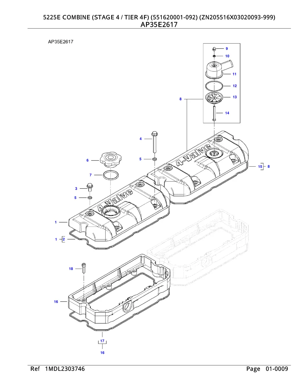 5225e combine stage 4 tier 4f 551620001 8