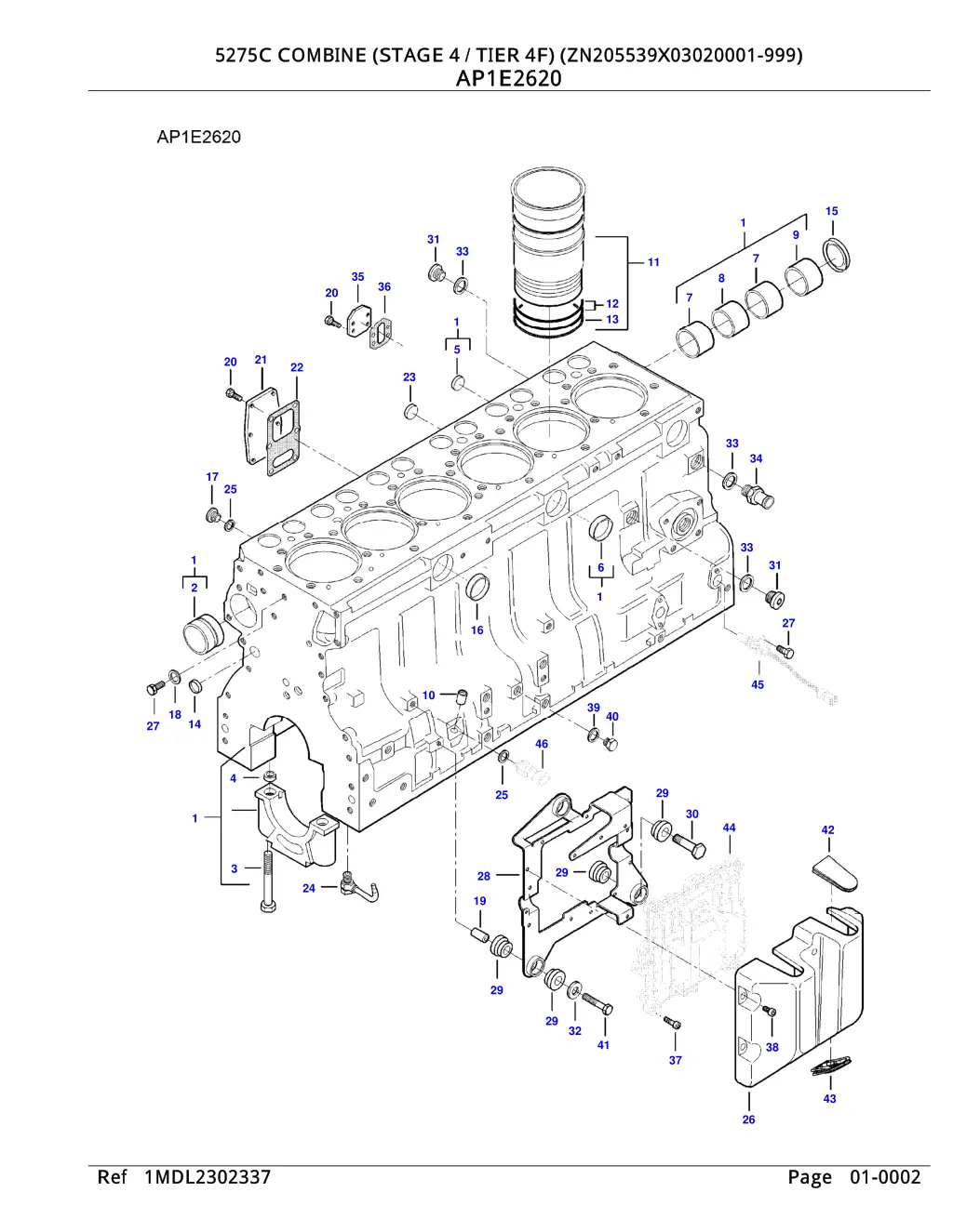 5275c combine stage 4 tier 4f zn205539x03020001 1