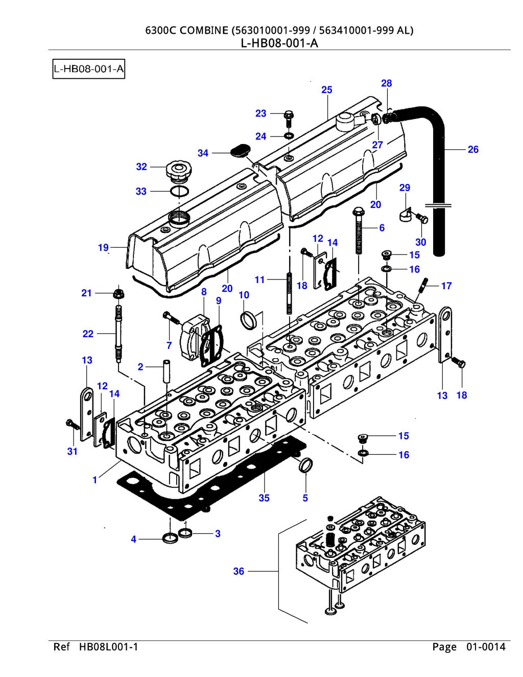 6300c combine 563010001 999 563410001 11