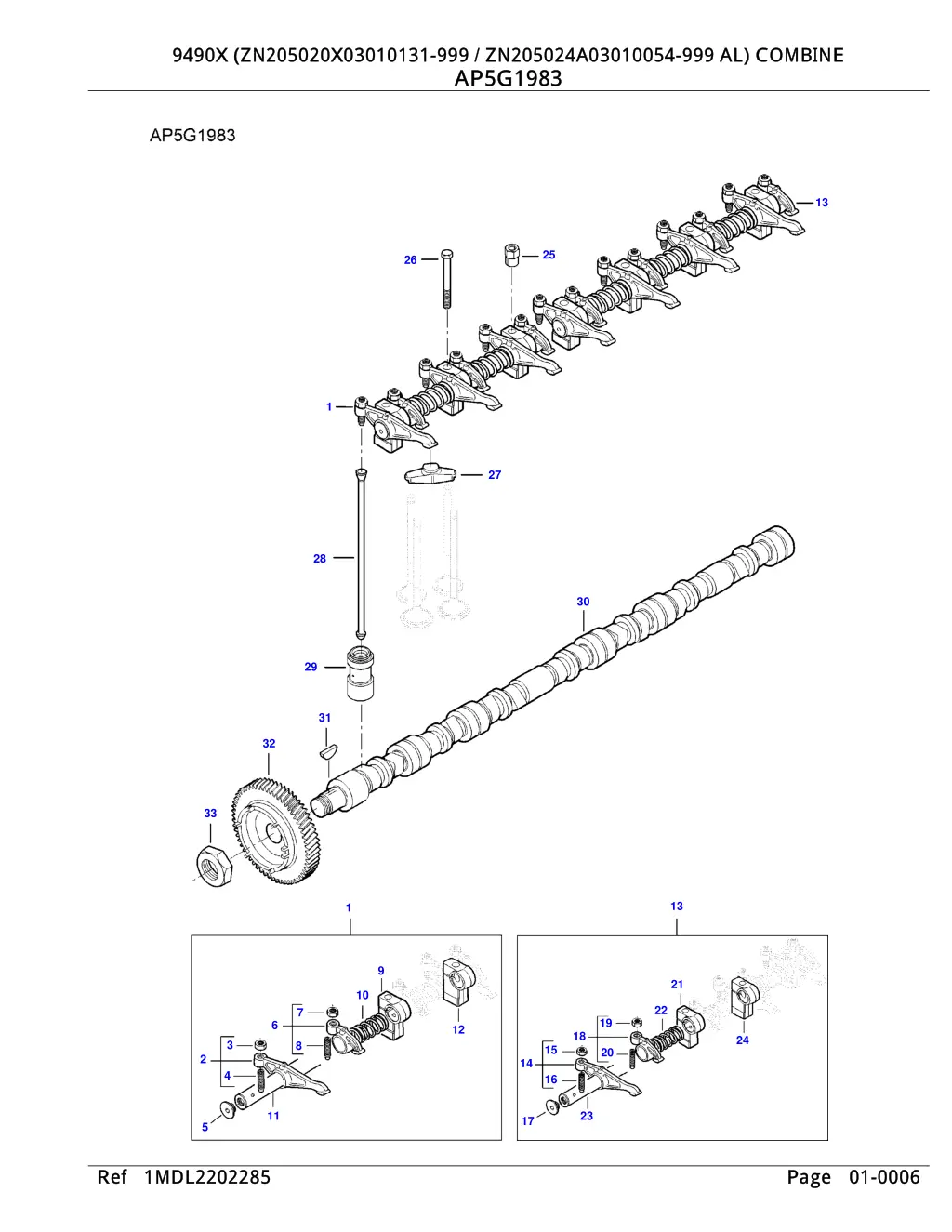 9490x zn205020x03010131 999 zn205024a03010054 5