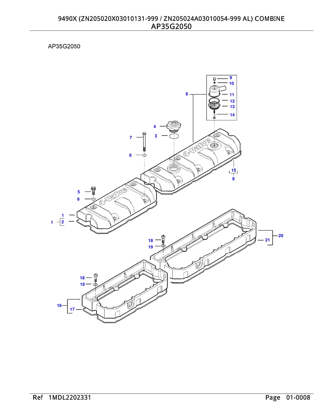 9490x zn205020x03010131 999 zn205024a03010054 7