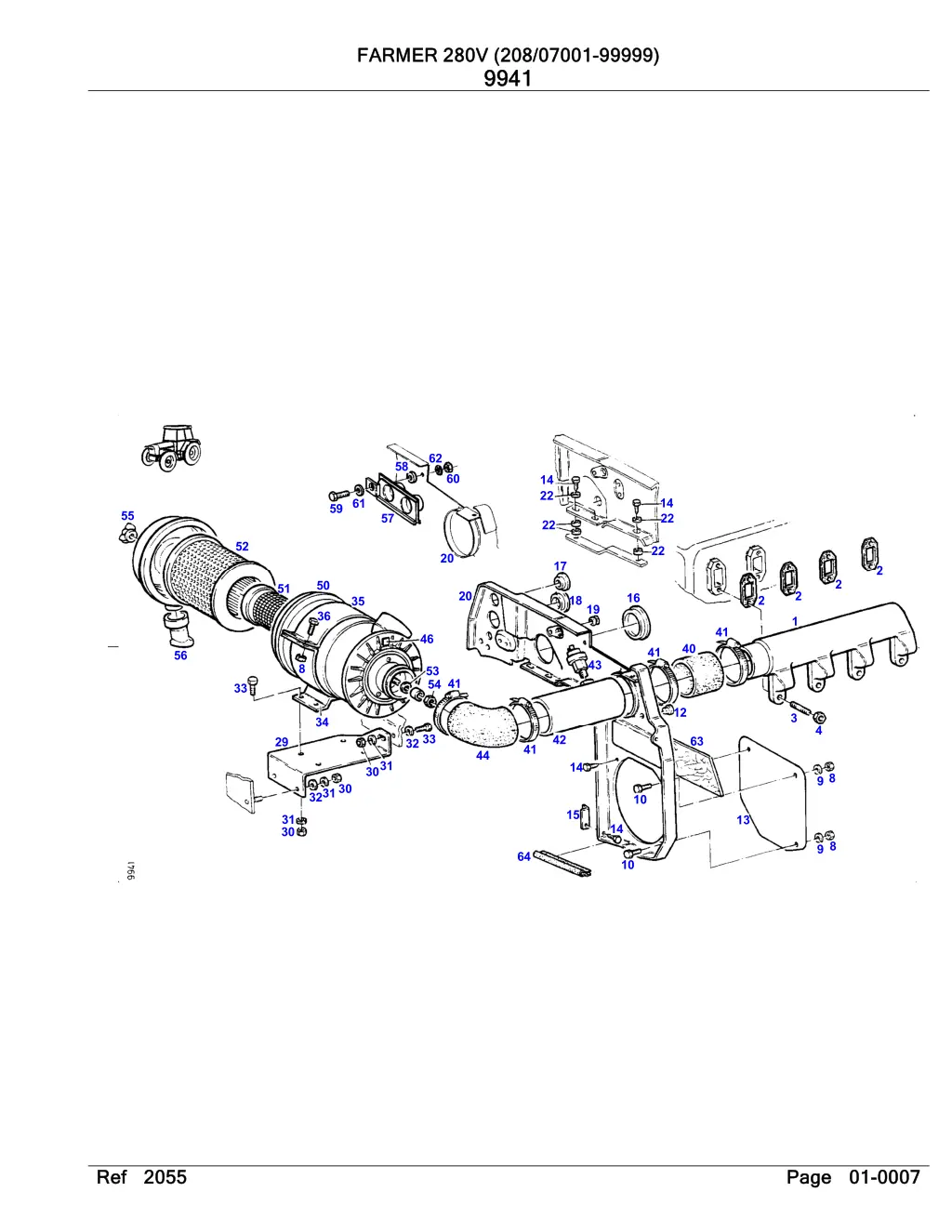 farmer farmer 280v 6