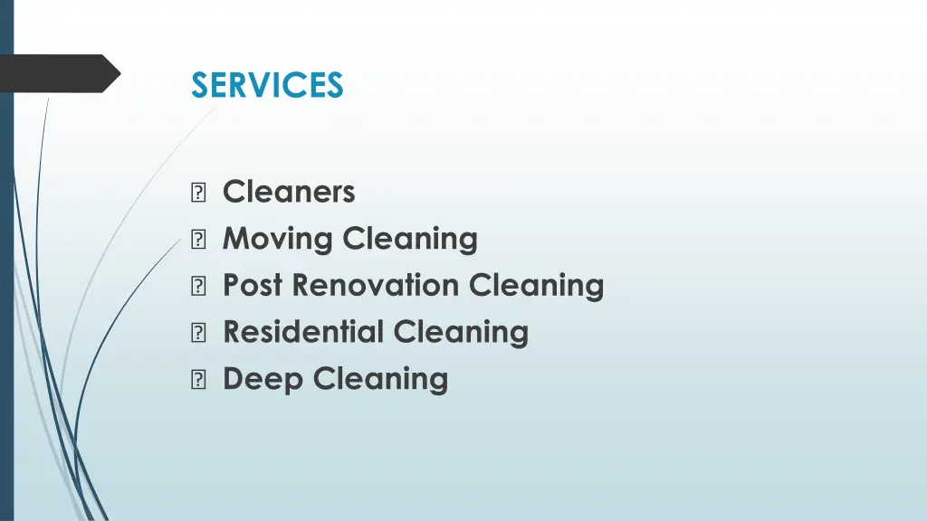 services