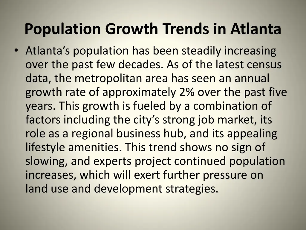 population growth trends in atlanta atlanta