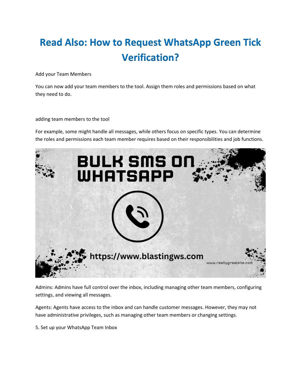 read also how to request whatsapp green tick