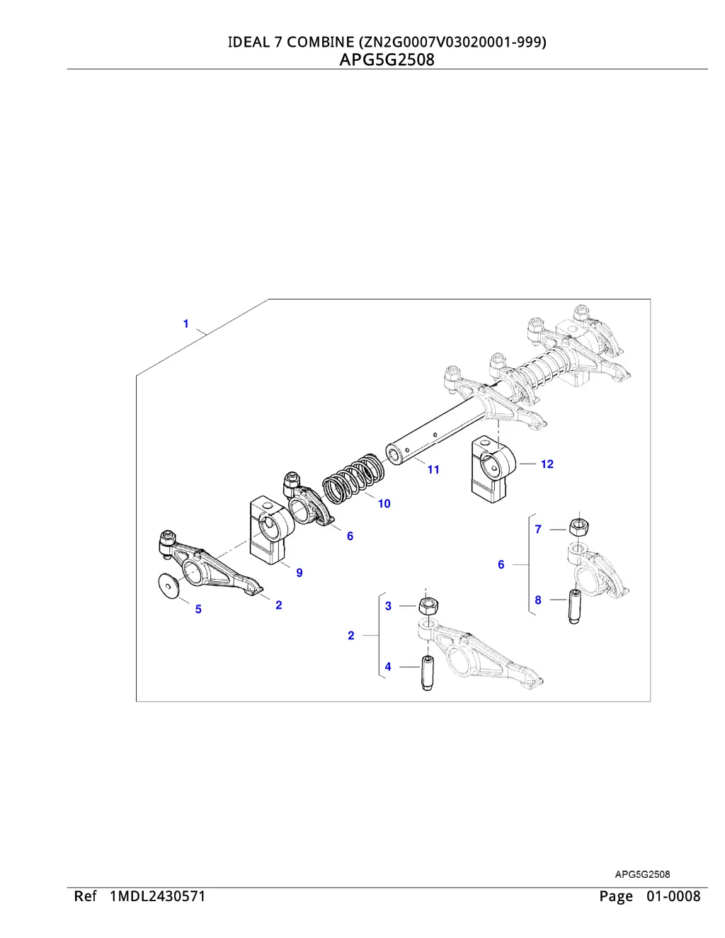 ideal 7 combine zn2g0007v03020001 999 ideal 10