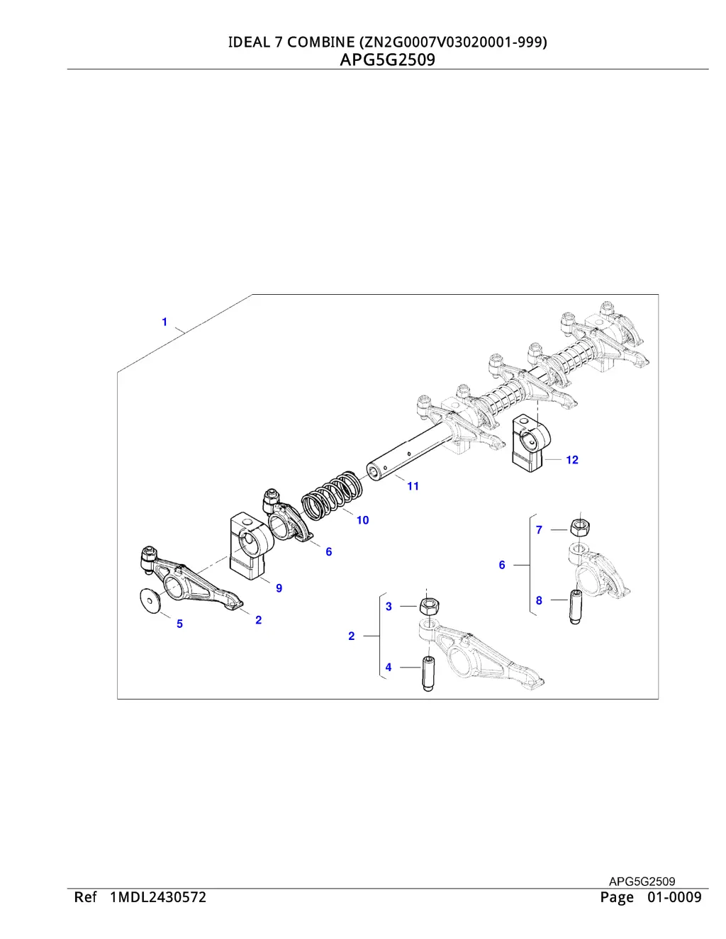 ideal 7 combine zn2g0007v03020001 999 ideal 11