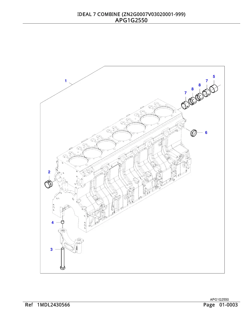 ideal 7 combine zn2g0007v03020001 999 ideal 2