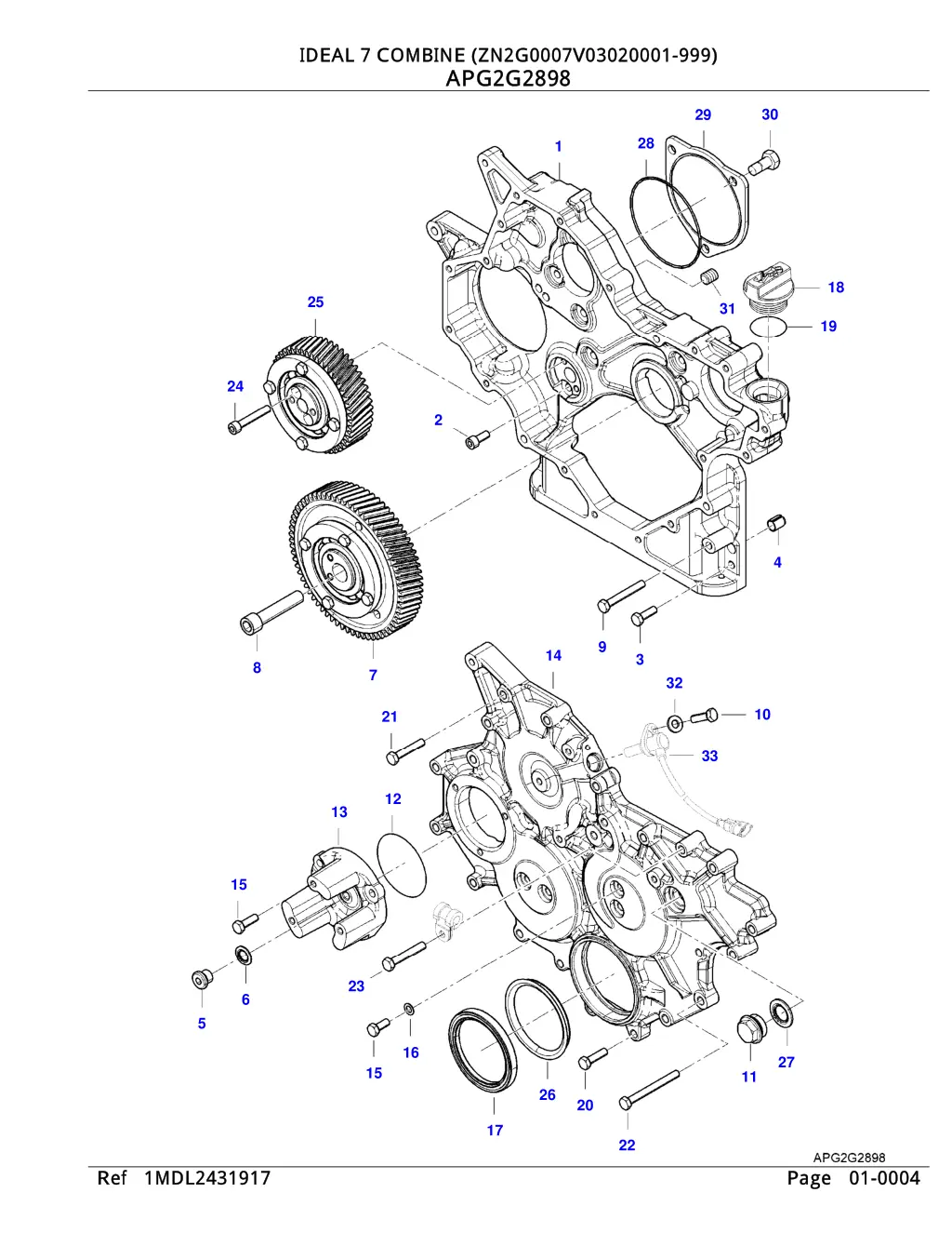 ideal 7 combine zn2g0007v03020001 999 ideal 5