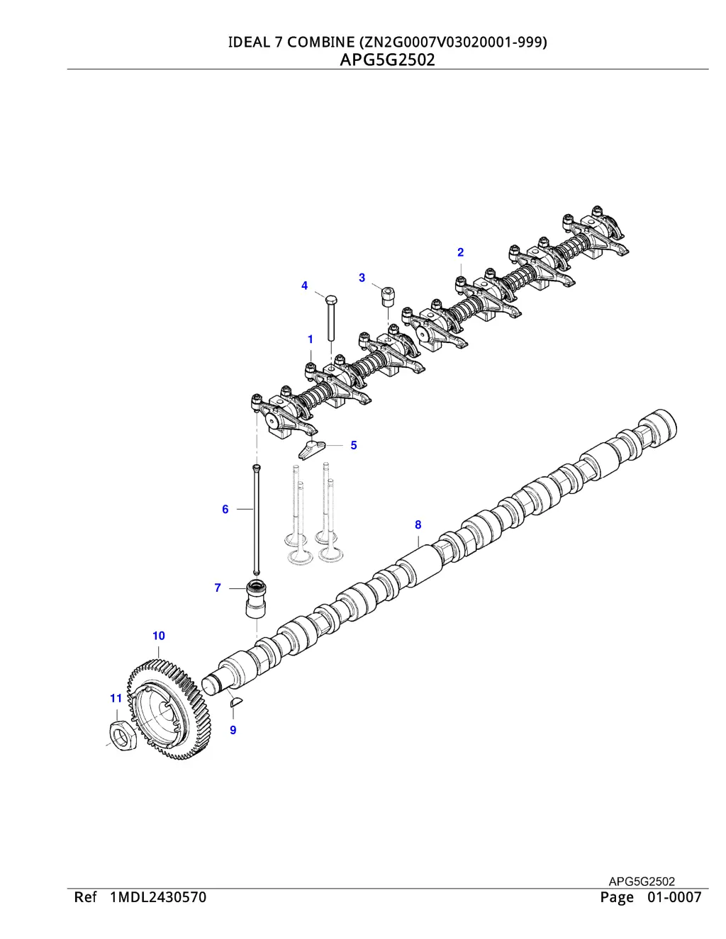 ideal 7 combine zn2g0007v03020001 999 ideal 9