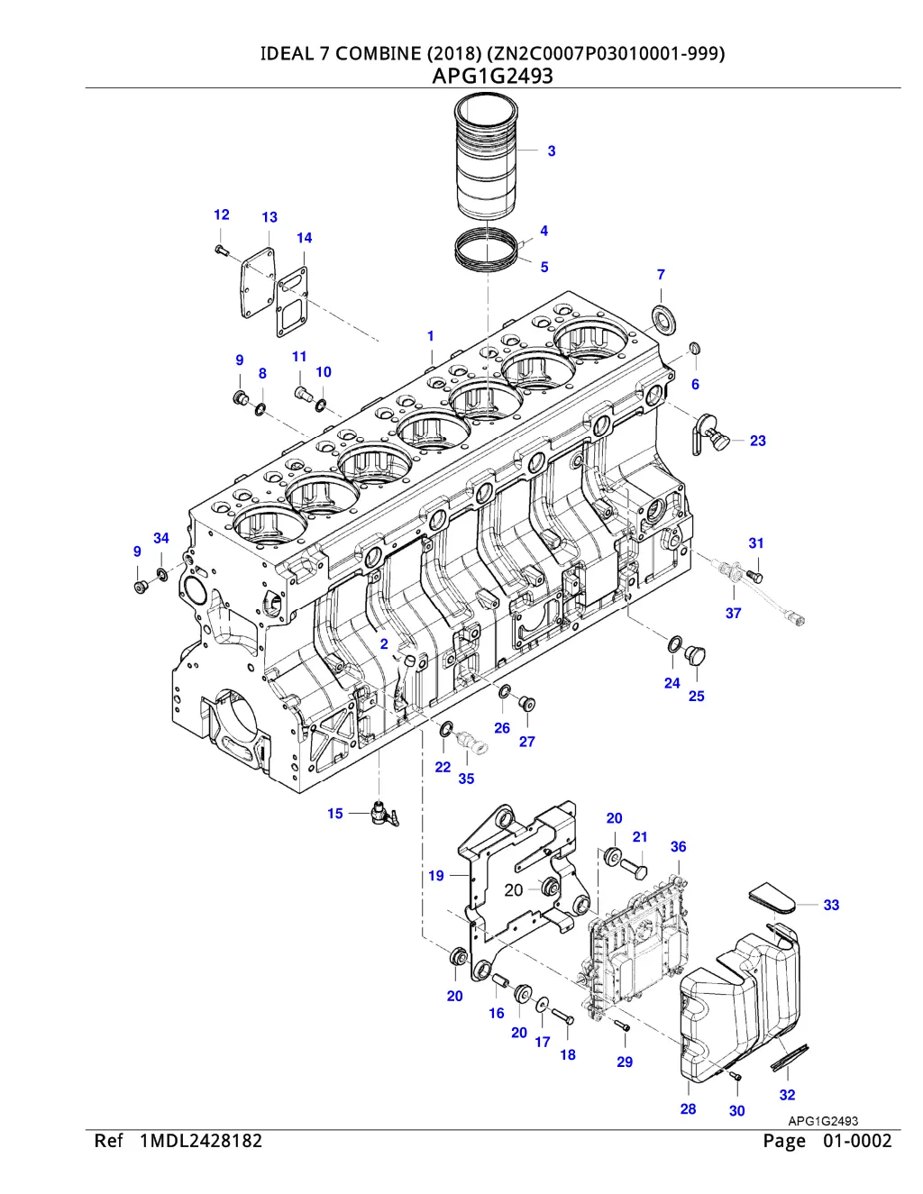 ideal 7 combine 2018 zn2c0007p03010001 999 ideal 1