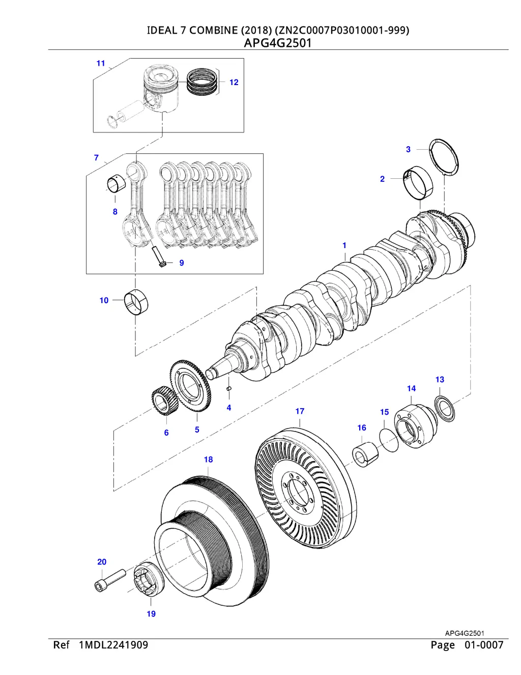 ideal 7 combine 2018 zn2c0007p03010001 999 ideal 11