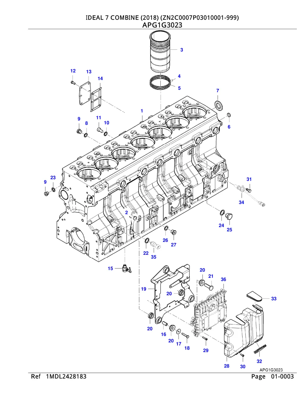 ideal 7 combine 2018 zn2c0007p03010001 999 ideal 4