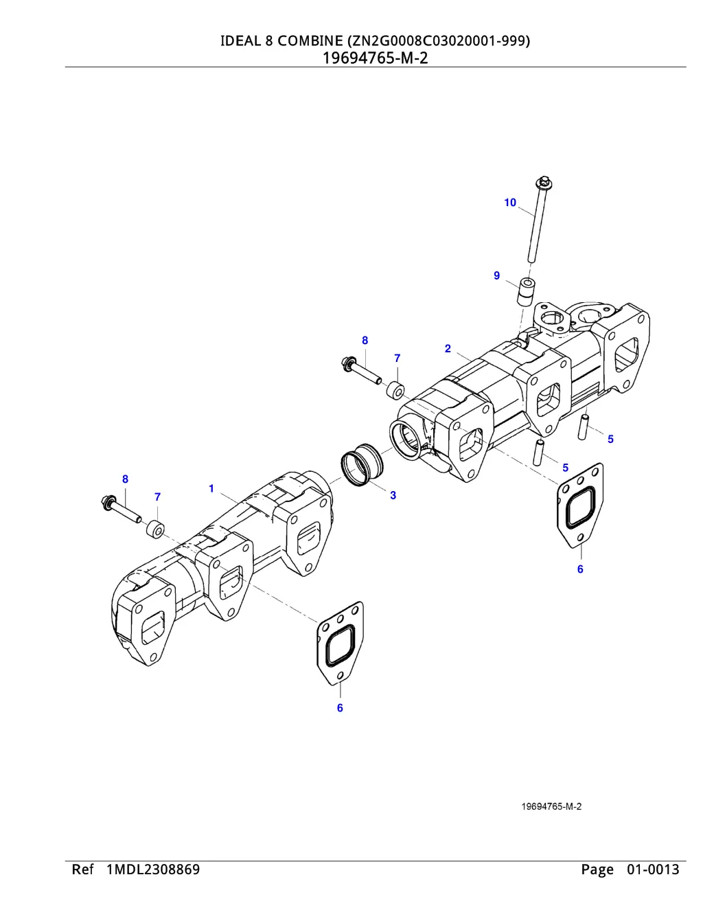 ideal 8 combine zn2g0008c03020001 999 ideal 11