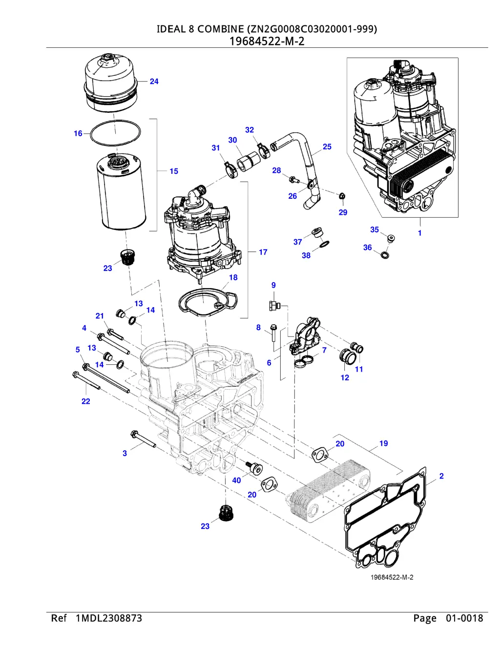 ideal 8 combine zn2g0008c03020001 999 ideal 16