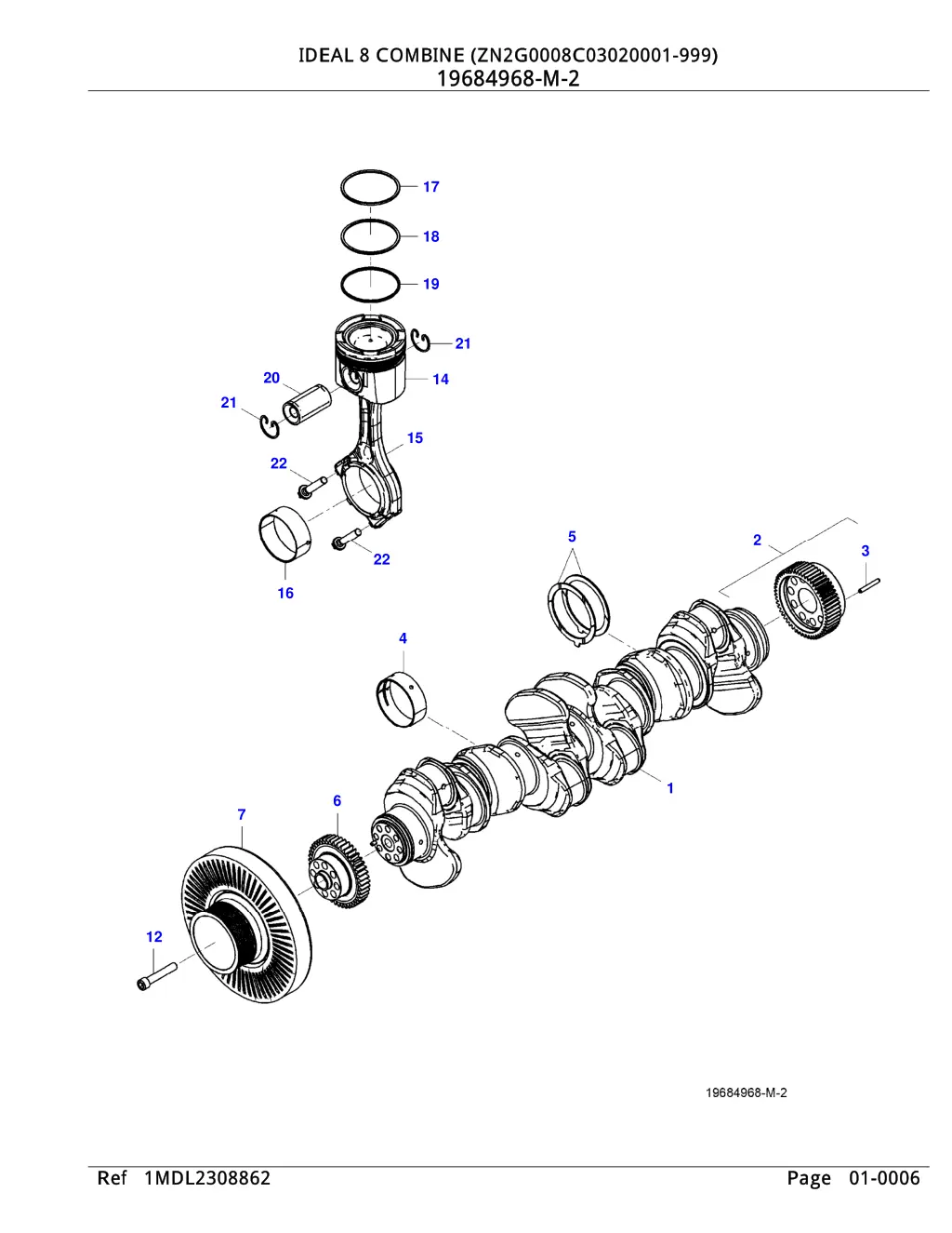 ideal 8 combine zn2g0008c03020001 999 ideal 4