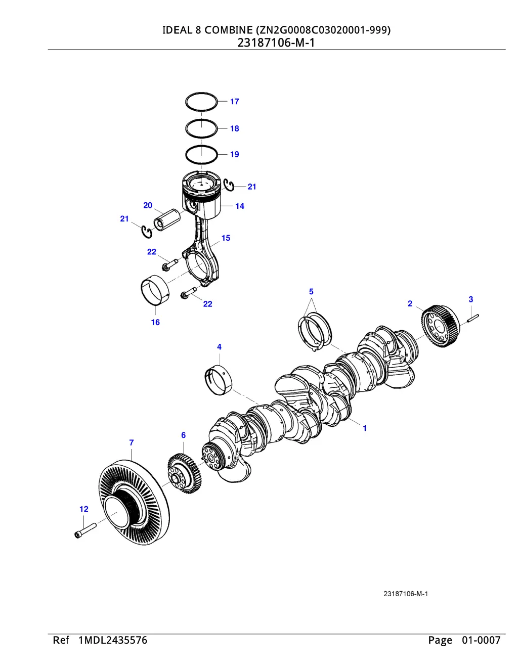 ideal 8 combine zn2g0008c03020001 999 ideal 5