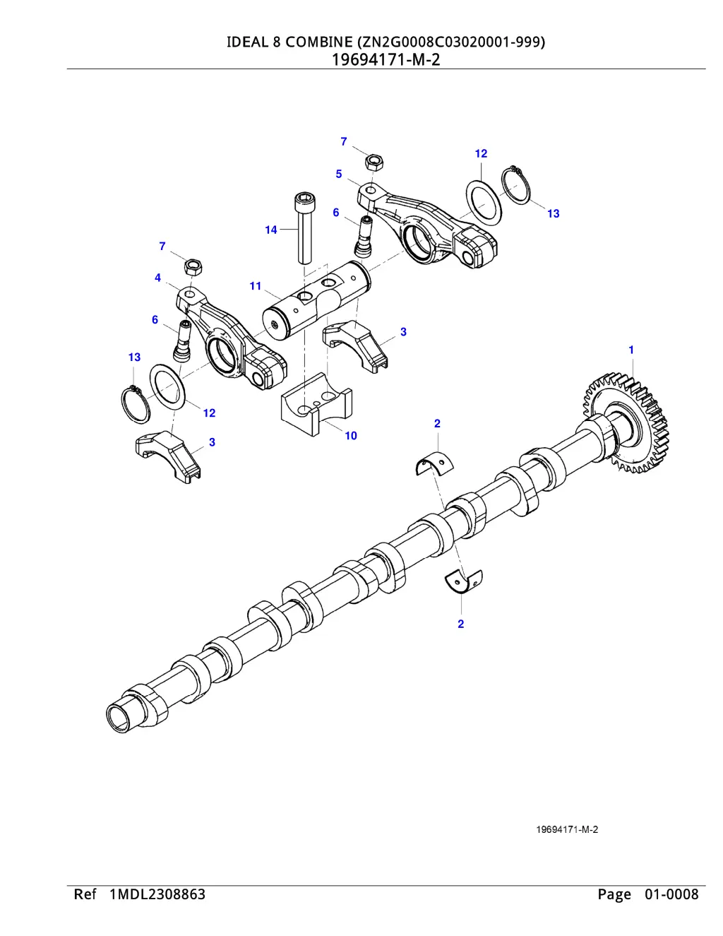 ideal 8 combine zn2g0008c03020001 999 ideal 6