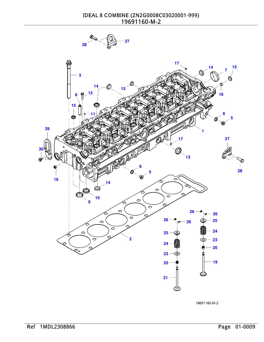 ideal 8 combine zn2g0008c03020001 999 ideal 7