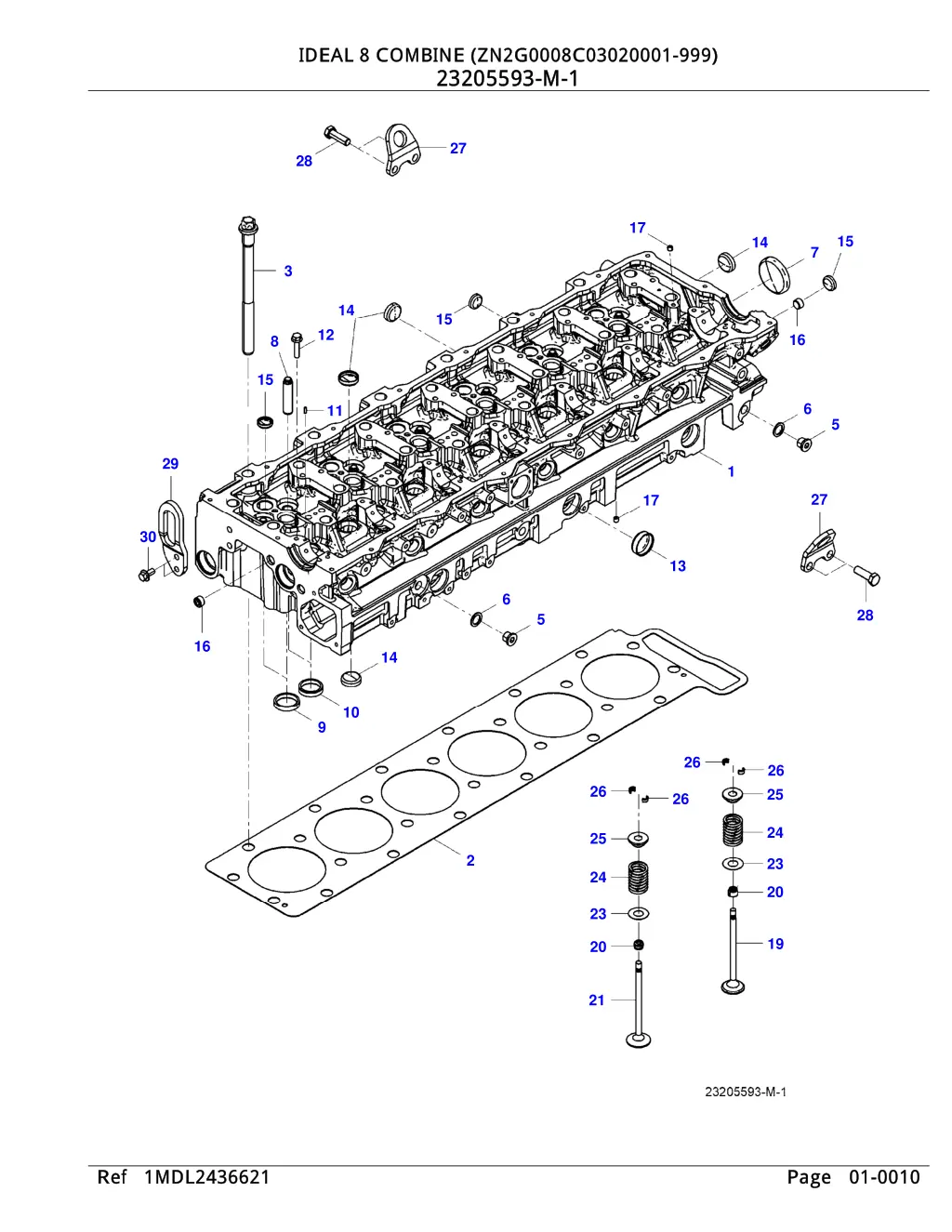 ideal 8 combine zn2g0008c03020001 999 ideal 8