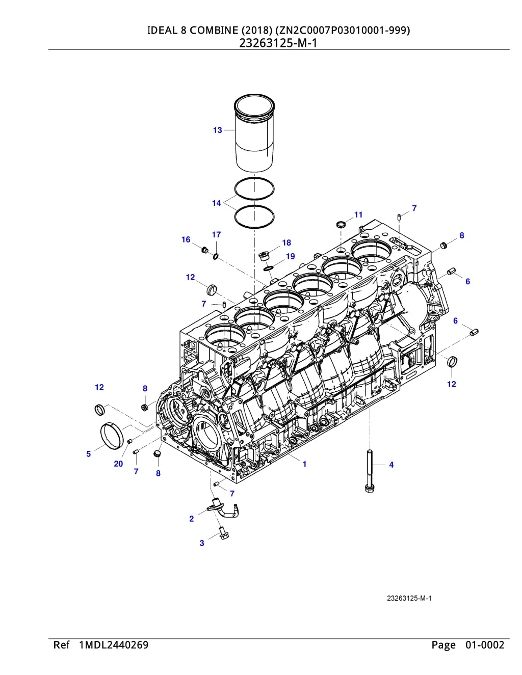 ideal 8 combine 2018 zn2c0007p03010001 999 ideal 1