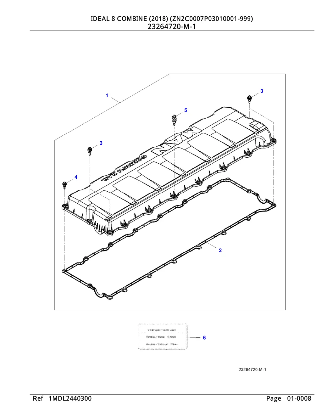 ideal 8 combine 2018 zn2c0007p03010001 999 ideal 7