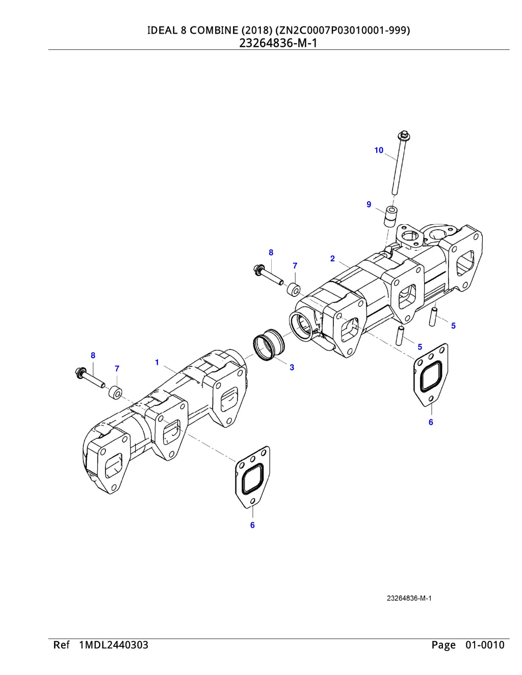 ideal 8 combine 2018 zn2c0007p03010001 999 ideal 9